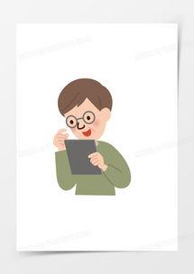 漫画小人吃瓜视频素材,漫画小人畅享夏日清凉