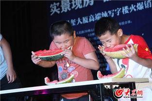 金靖吃瓜比赛视频下载,趣味横生，瓜王争霸