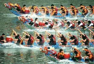 赛龙舟吃瓜视频完整版,一场别开生面的水上盛宴