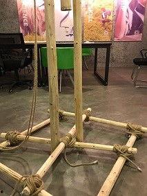 吃瓜如何搭建架子视频,跟随视频教程，打造夏日休闲好去处