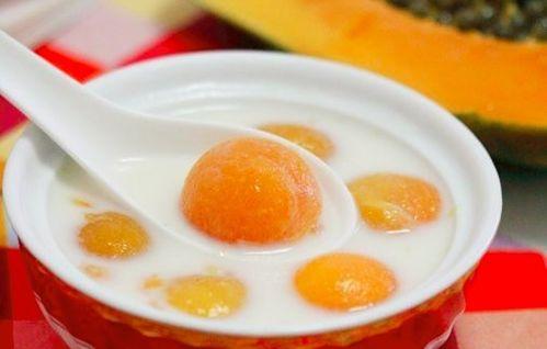 木瓜奶瓜咋吃才好吃视频,木瓜奶瓜的独特食用秘诀