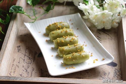 红瓜怎么做糕点吃的视频,家常美味，甜蜜分享